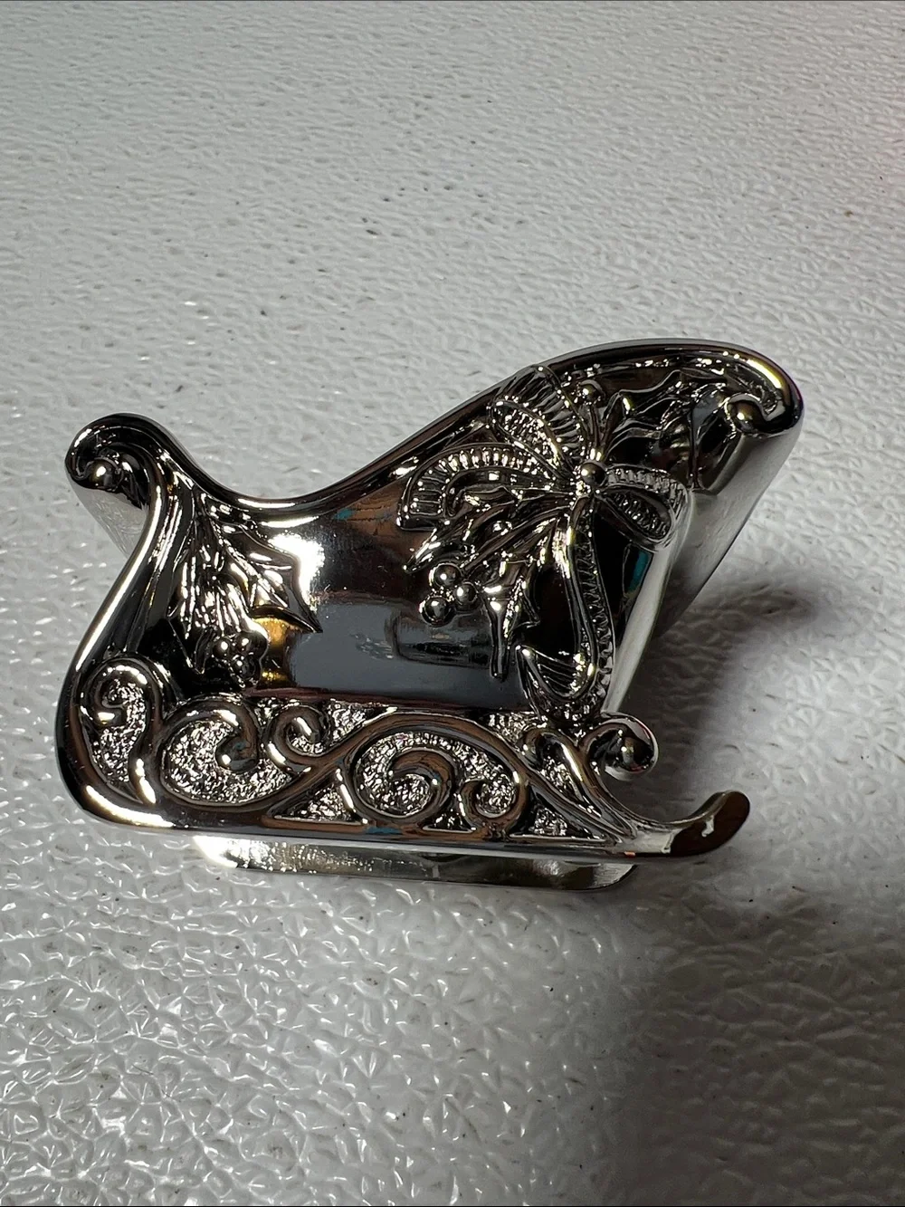 Lenox polished silver